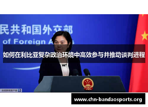 如何在利比亚复杂政治环境中高效参与并推动谈判进程
