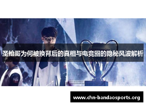圣枪哥为何被换背后的真相与电竞圈的隐秘风波解析
